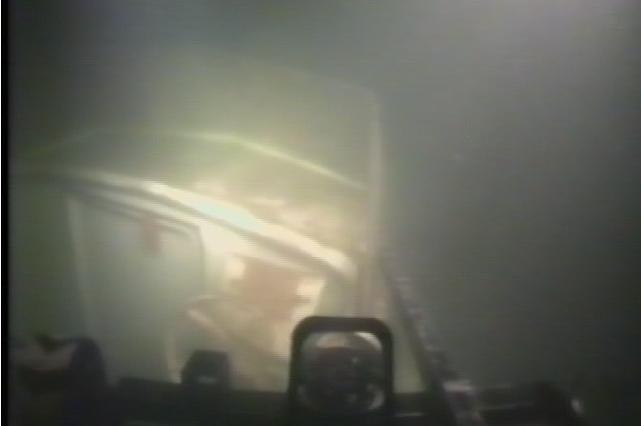 Shetland motorboat wreck