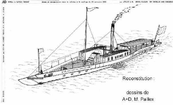 Dampfschiff Rhône .jpg (. octets)