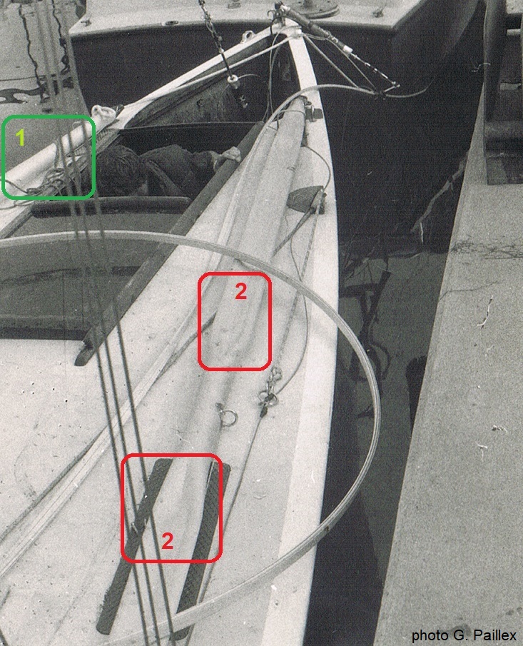 renflouage du prototype Odysse IX