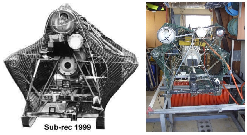 robot, rov " LEM01"